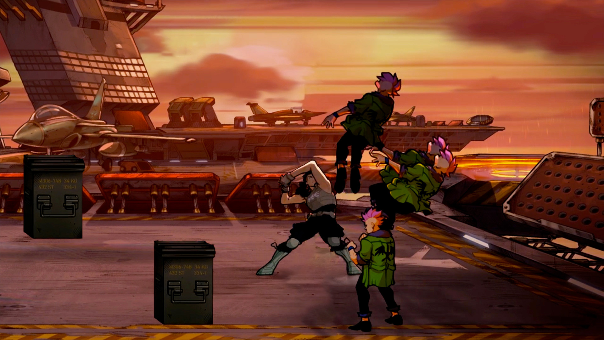 Streets Of Rage 4 - Mr. X Nightmare DLC AR XBOX One / Xbox Series X|S CD Key