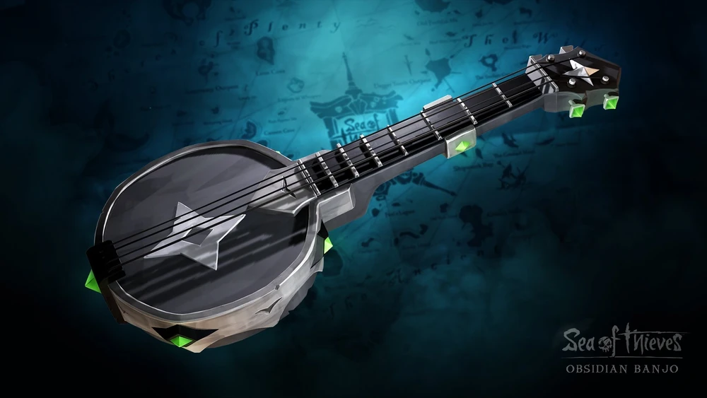 Sea of Thieves - Obsidian Banjo Pack DLC PC Windows 10/11 CD Key