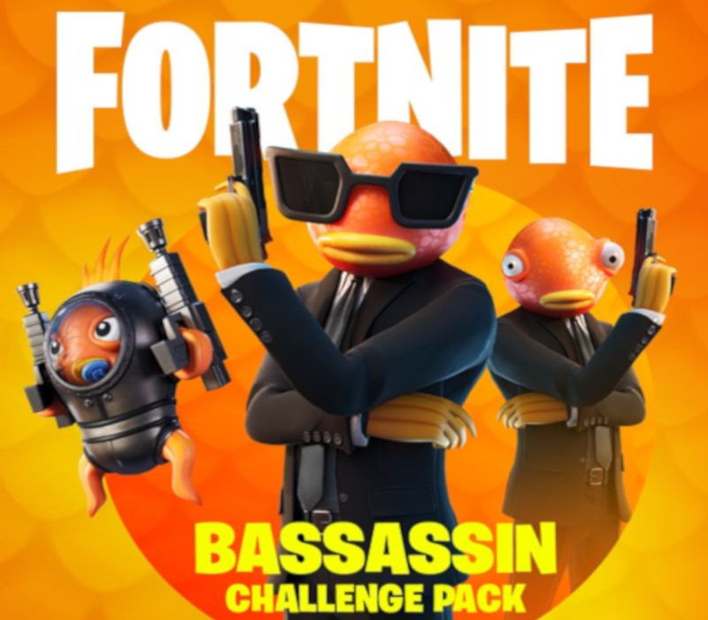 Fortnite - Bassassin Quest Pack DLC TR XBOX One / Xbox Series X|S CD Key