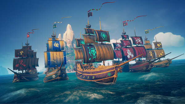 Sea of Thieves - Combat Unresolved Bundle DLC AR XBOX One / Xbox Series X|S CD Key