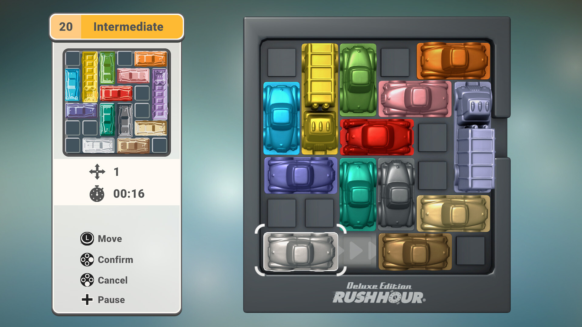 Rush Hour Deluxe: The ultimate traffic jam game! PC Steam CD Key