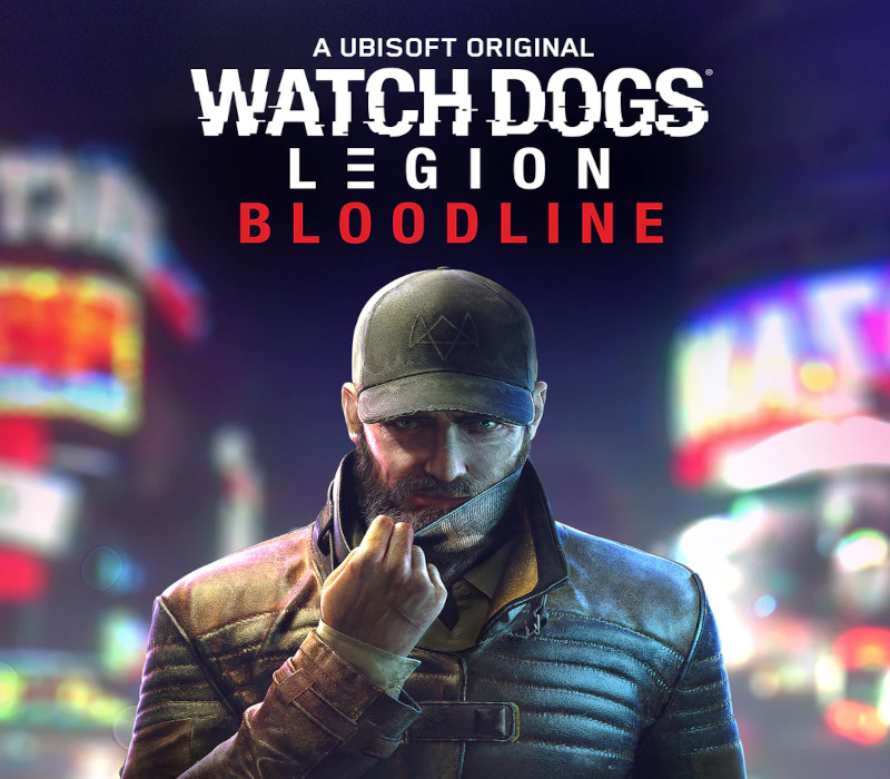 Watch Dogs: Legion Bloodline DLC PC Steam Altergift