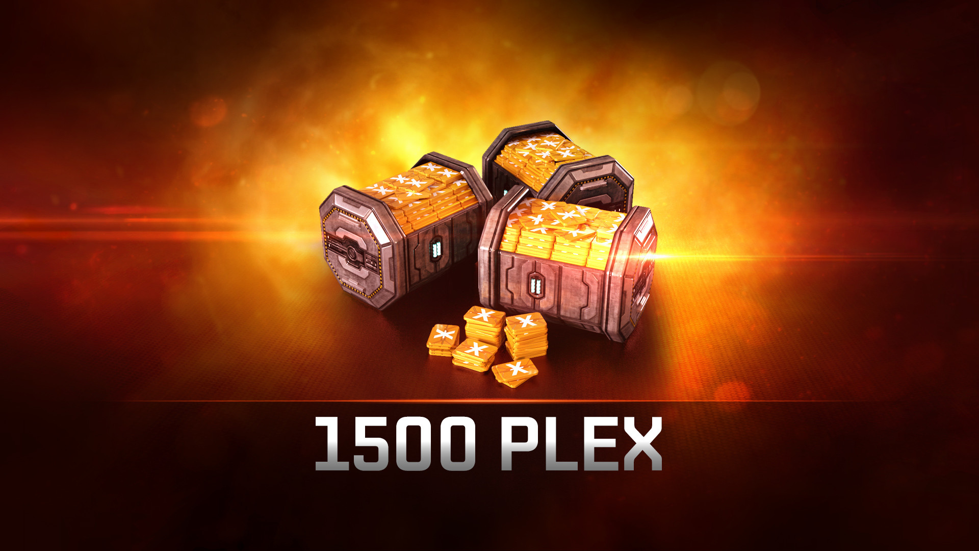EVE Online: 1500 PLEX Steam Altergift