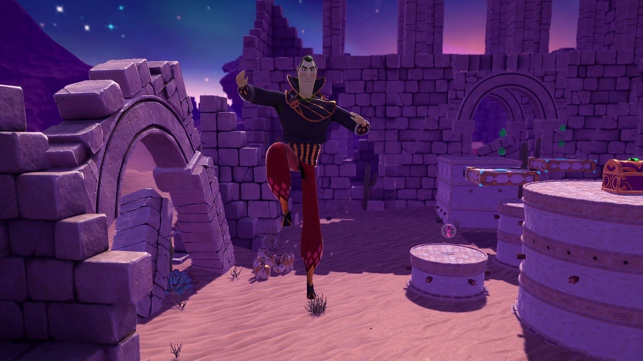 Hotel Transylvania: Scary-Tale Adventures XBOX One / Xbox Series X|S CD Key