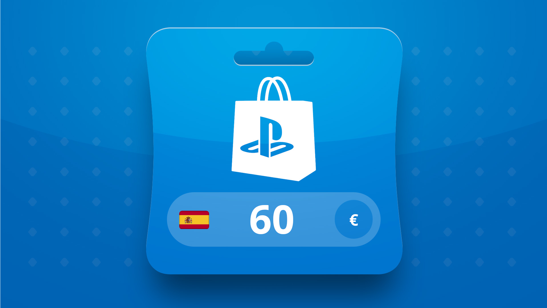 PlayStation Network EUR 60 Card ES