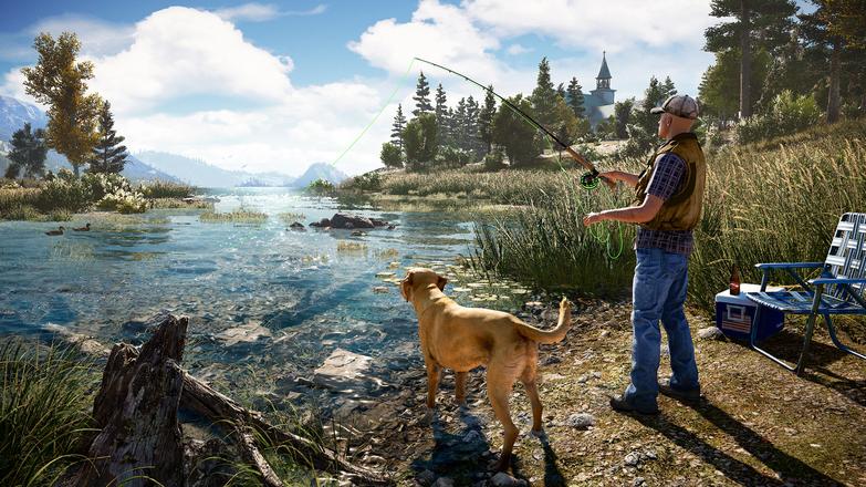 Far Cry 5 Deluxe Edition EU Ubisoft Connect CD Key