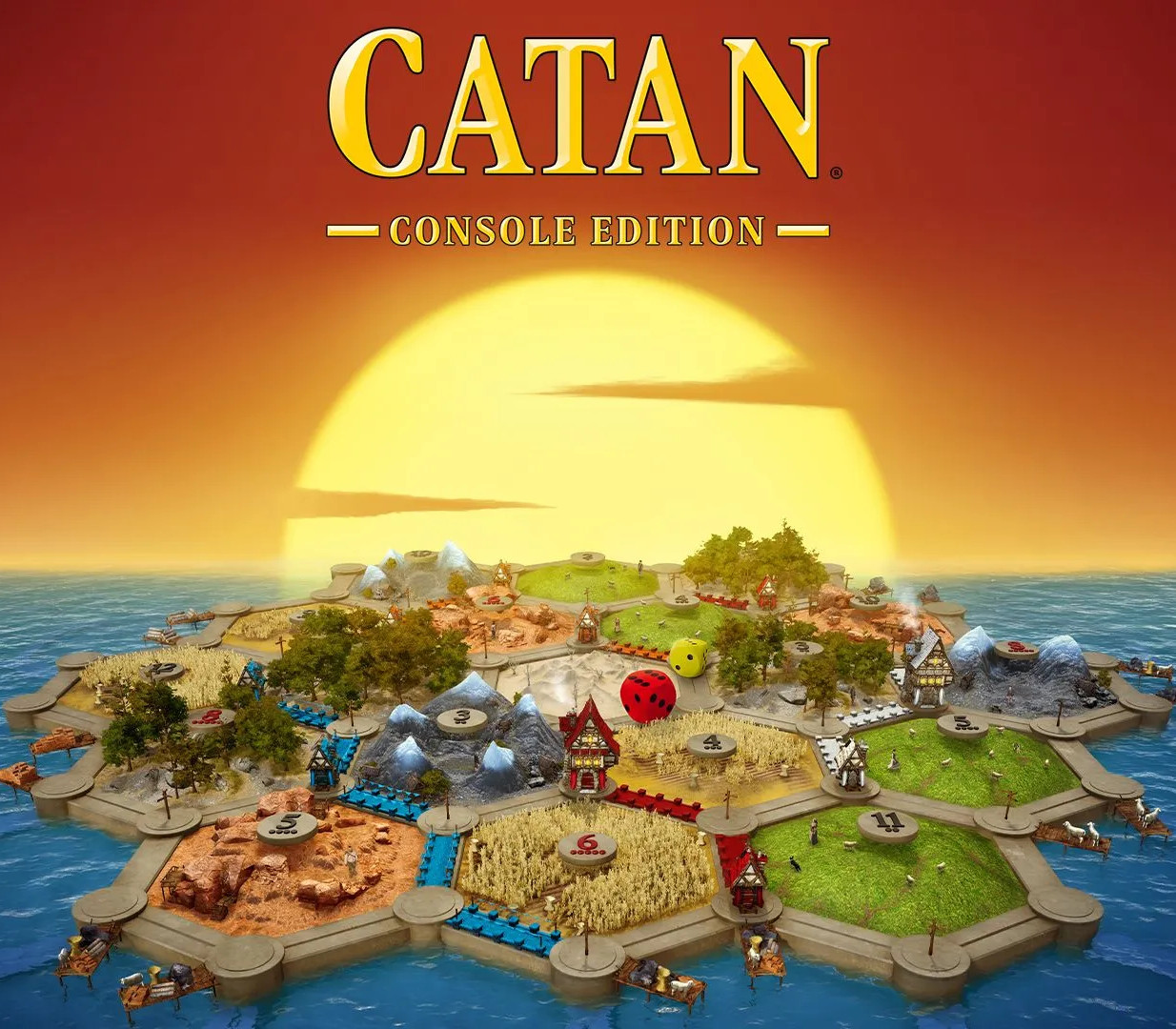 Catan Console Edition EU Nintendo Switch CD Key
