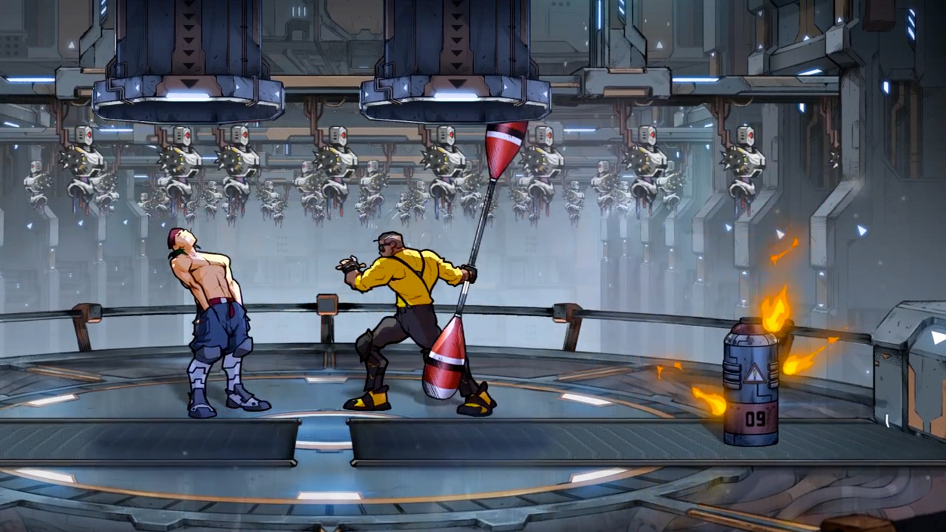 Streets Of Rage 4 - Mr. X Nightmare DLC AR XBOX One / Xbox Series X|S CD Key