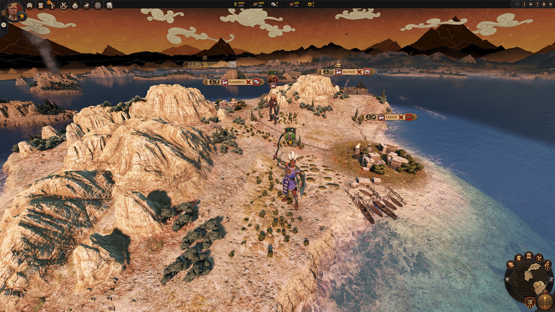 A Total War Saga: TROY - Rhesus & Memnon DLC EU PC Steam CD Key