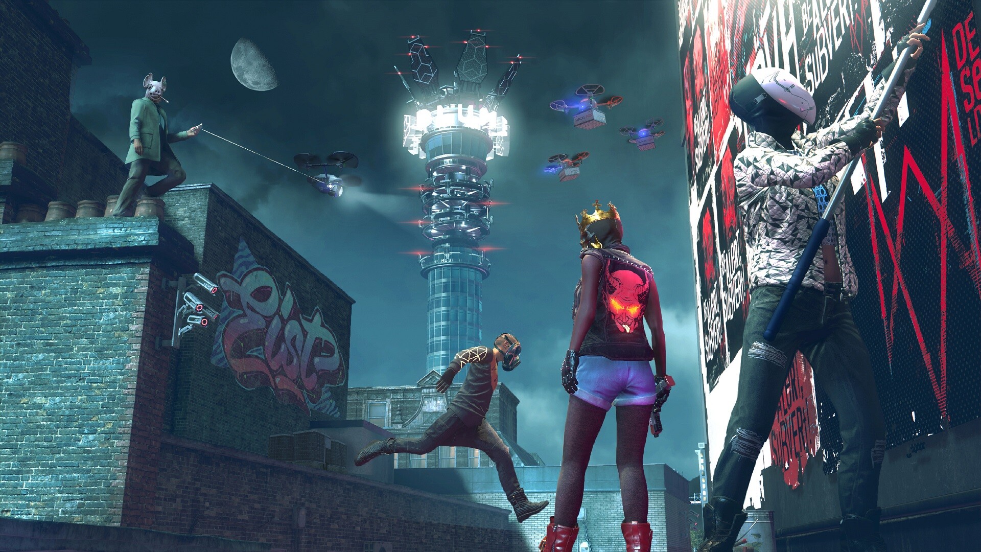 Watch Dogs: Legion Bloodline DLC PC Steam Altergift