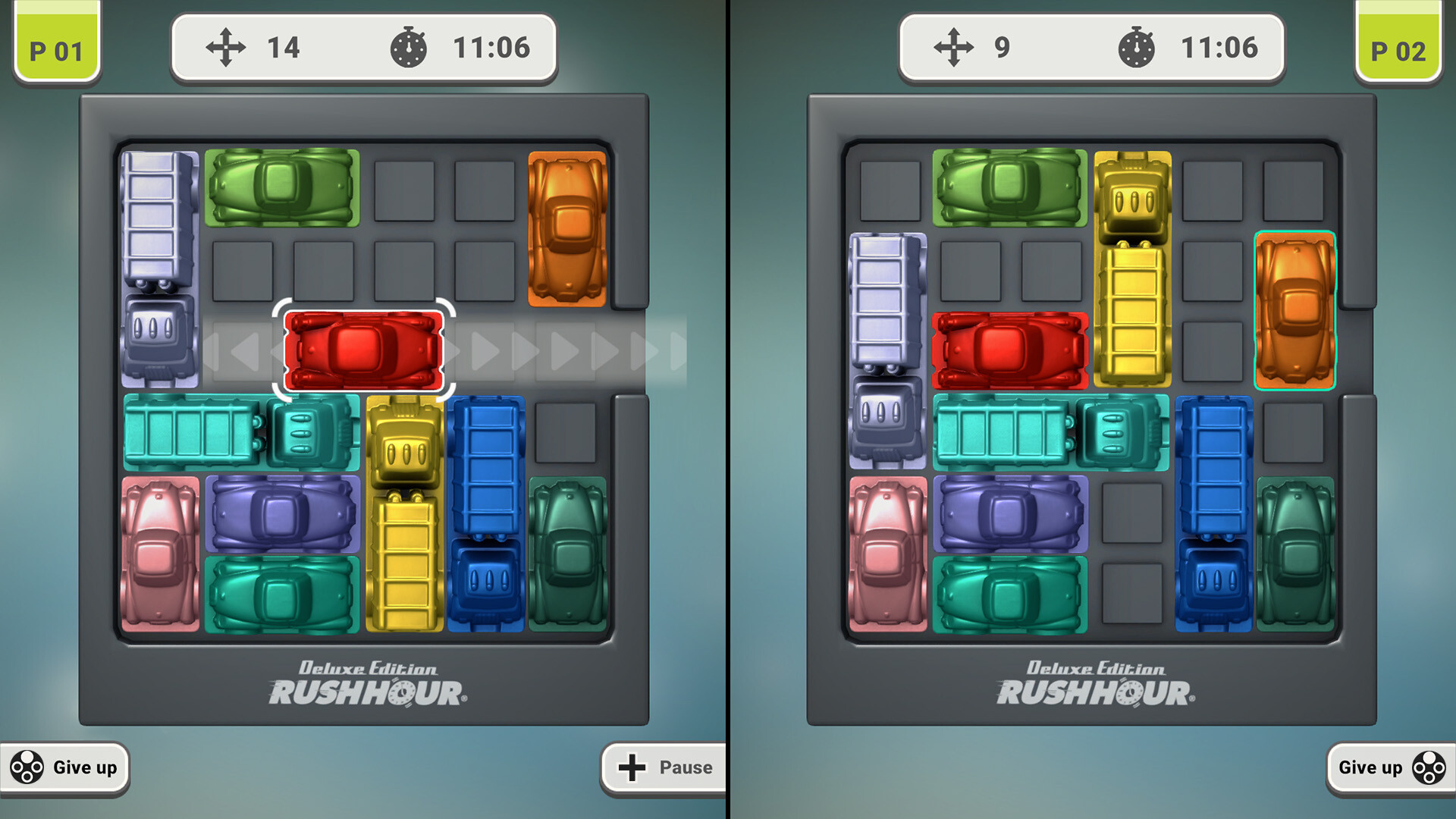 Rush Hour Deluxe: The ultimate traffic jam game! PC Steam CD Key