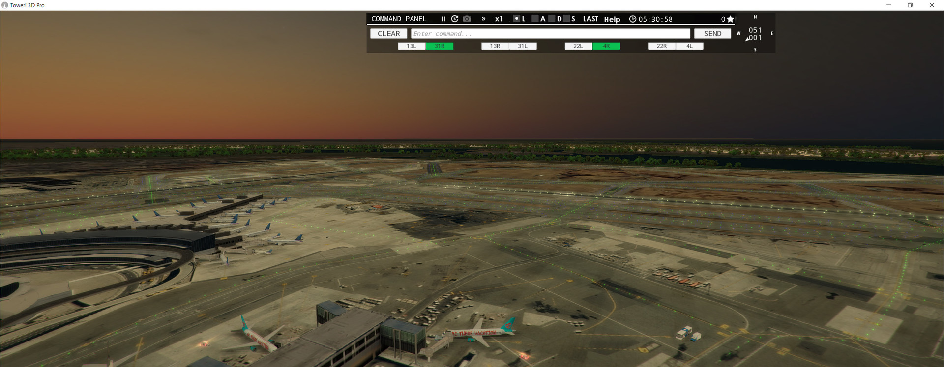 Tower!3D Pro - New York Kennedy [KJFK] airport DLC Steam CD Key