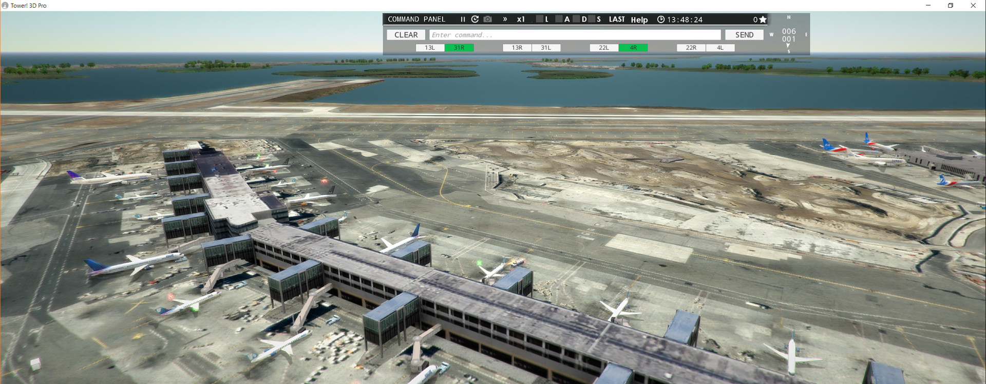 Tower!3D Pro - New York Kennedy [KJFK] airport DLC Steam CD Key