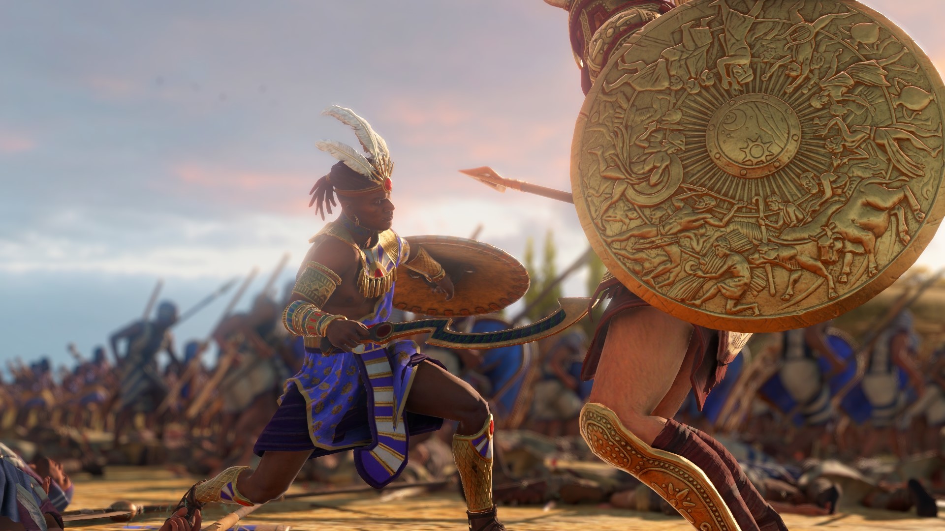 A Total War Saga: TROY - Rhesus & Memnon DLC EU PC Steam CD Key
