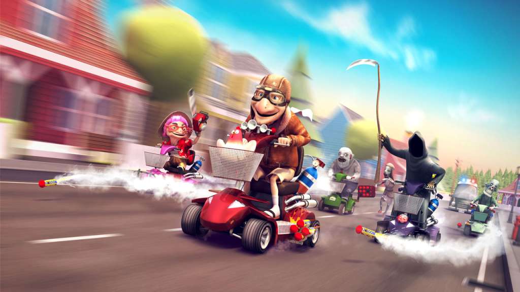 Coffin Dodgers AR XBOX One / Xbox Series X|S CD Key
