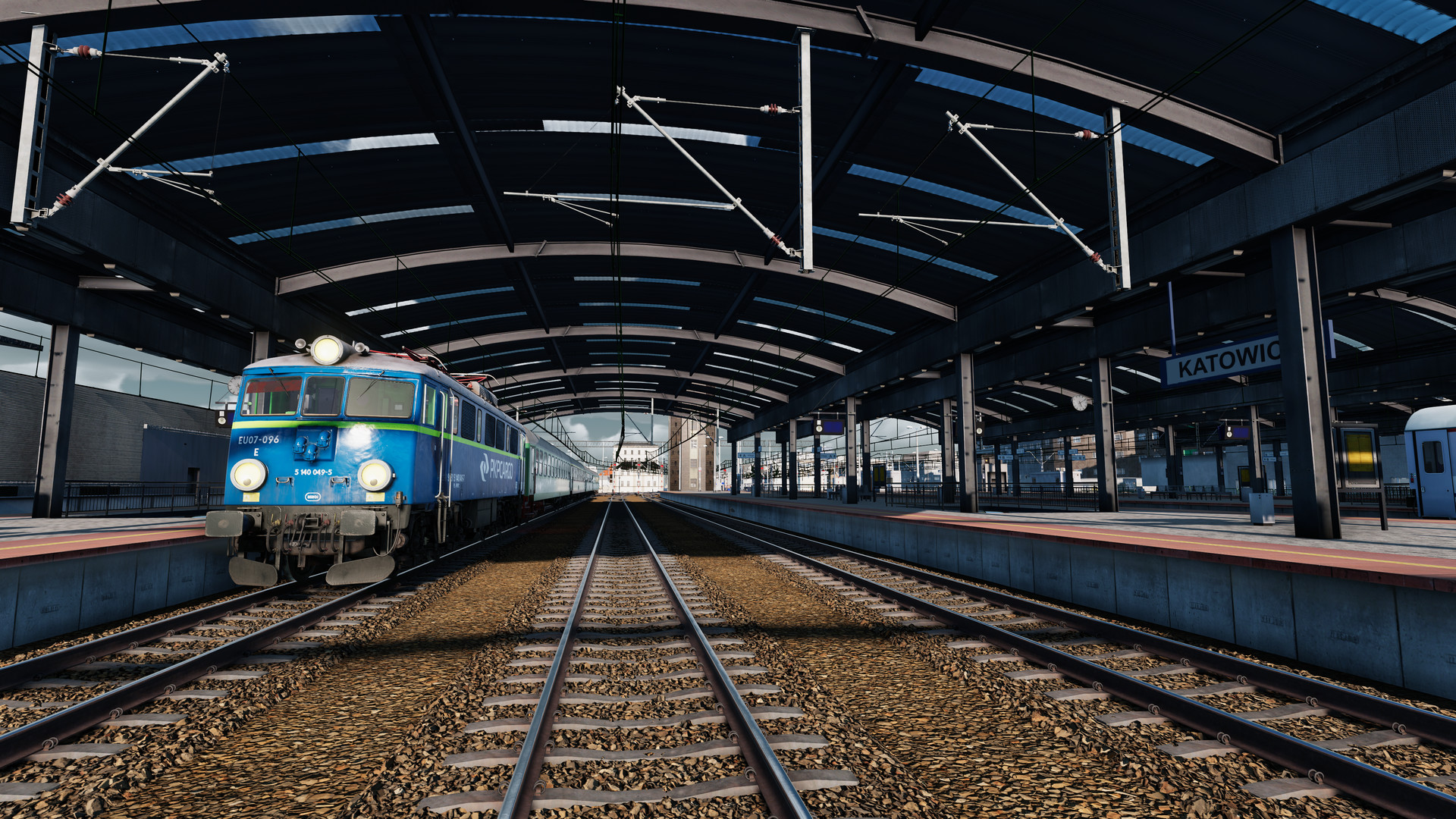 SimRail - The Railway Simulator PC Steam CD Key