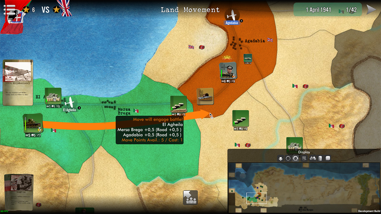 SGS Afrika Korps Steam CD Key