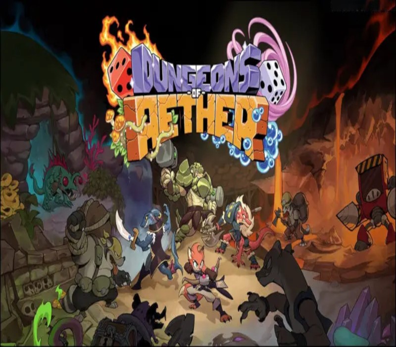 Dungeons of Aether Steam CD Key