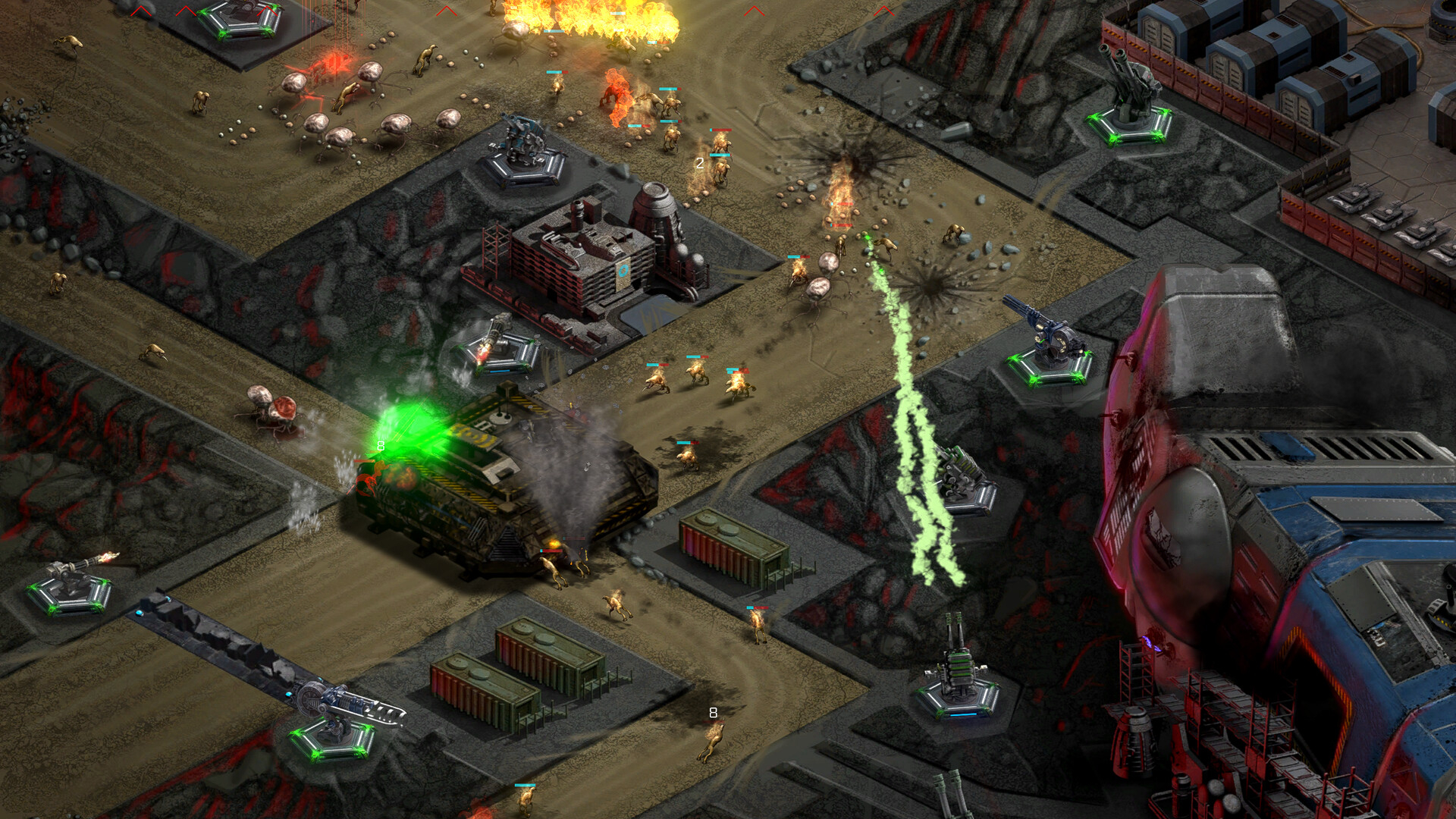 2112TD: Tower Defense Survival Steam CD Key