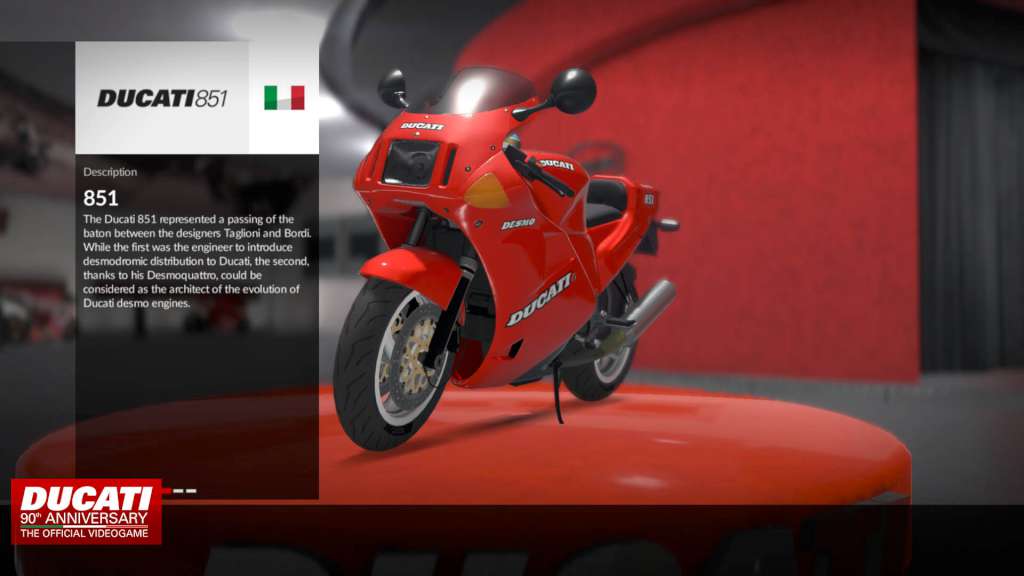 DUCATI - 90th Anniversary AR XBOX One / Xbox Series X|S CD Key