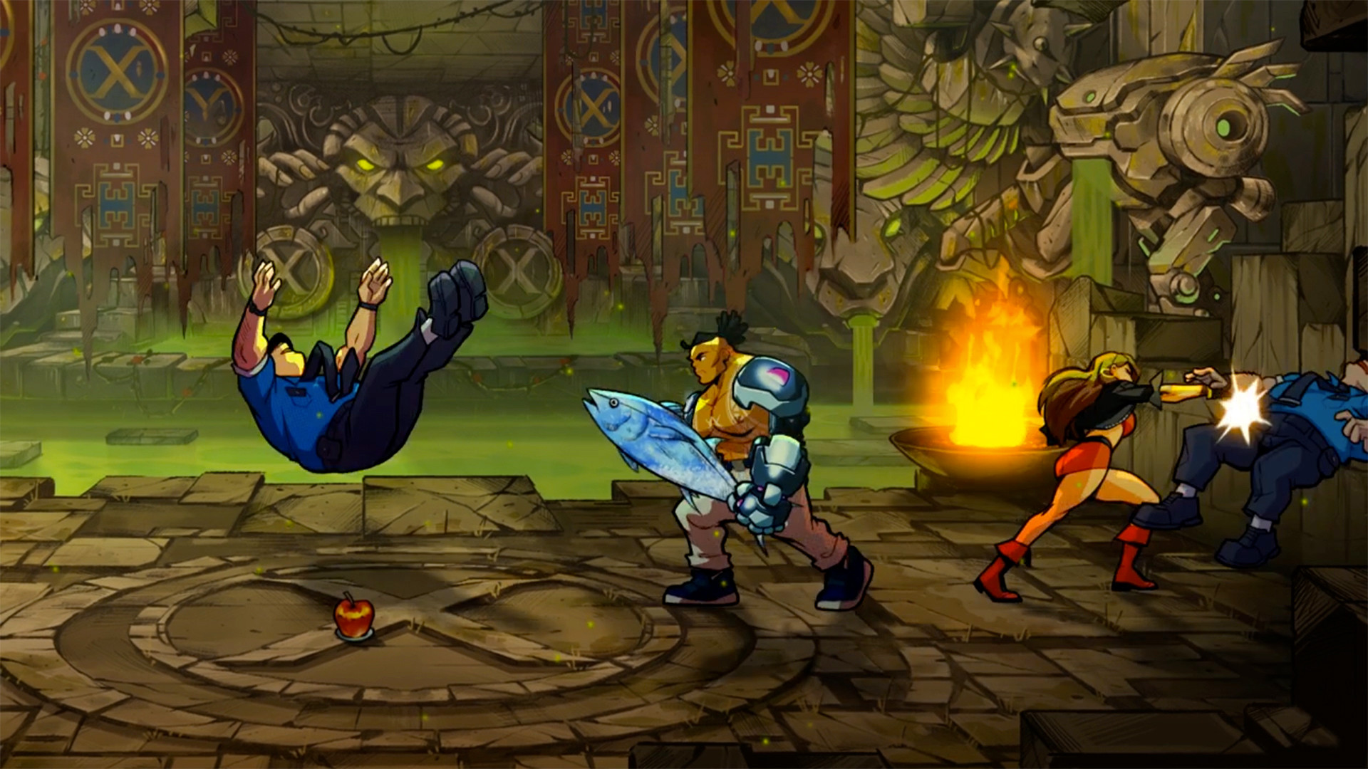 Streets Of Rage 4 - Mr. X Nightmare DLC AR XBOX One / Xbox Series X|S CD Key