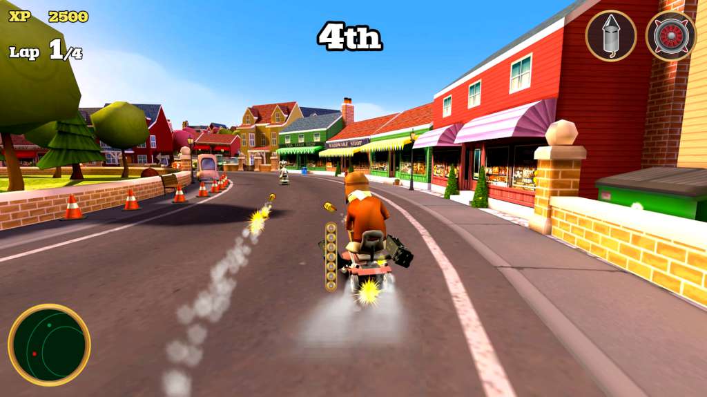 Coffin Dodgers AR XBOX One / Xbox Series X|S CD Key