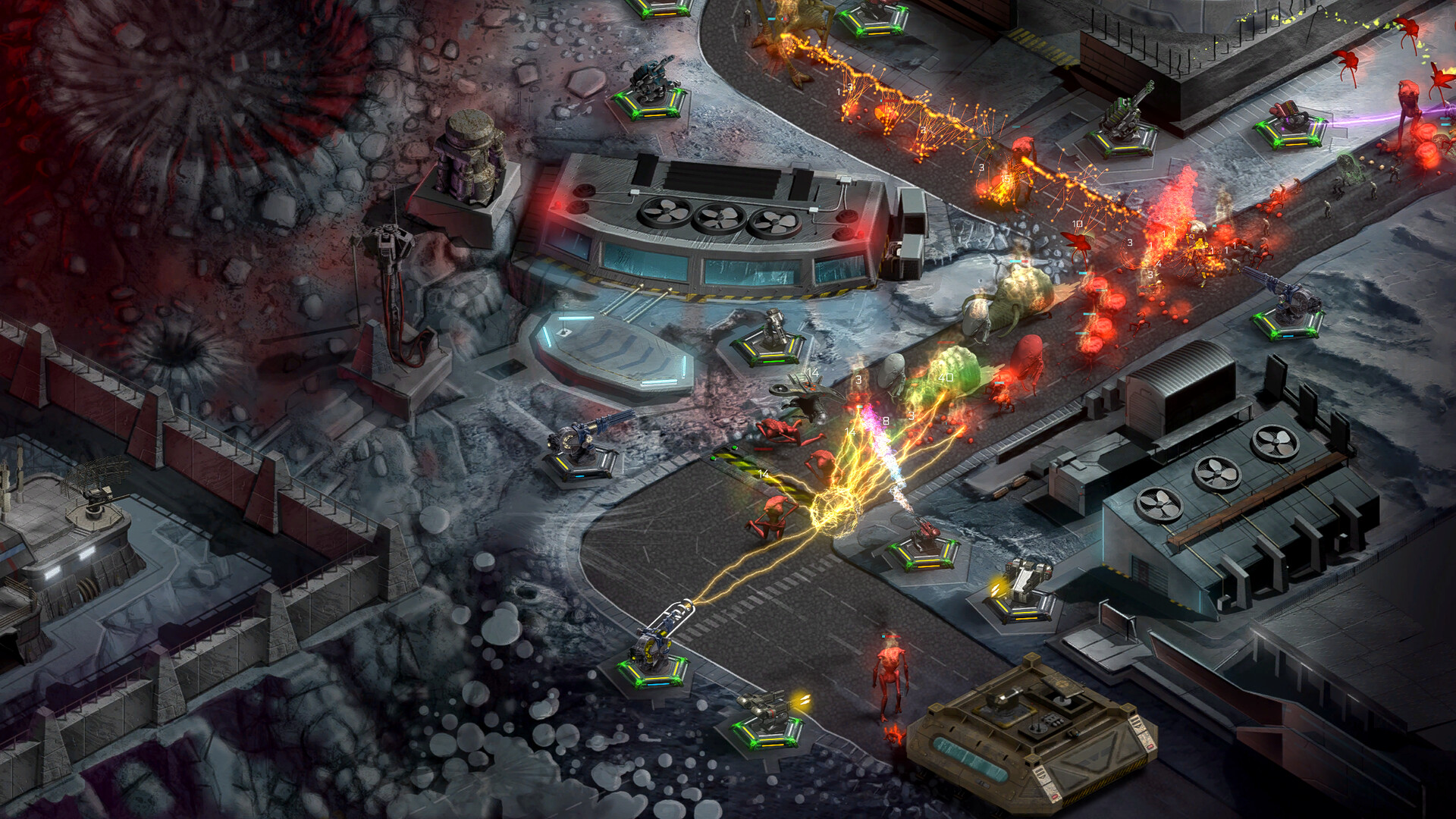 2112TD: Tower Defense Survival Steam CD Key