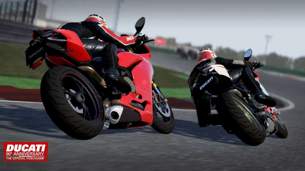 DUCATI - 90th Anniversary AR XBOX One / Xbox Series X|S CD Key