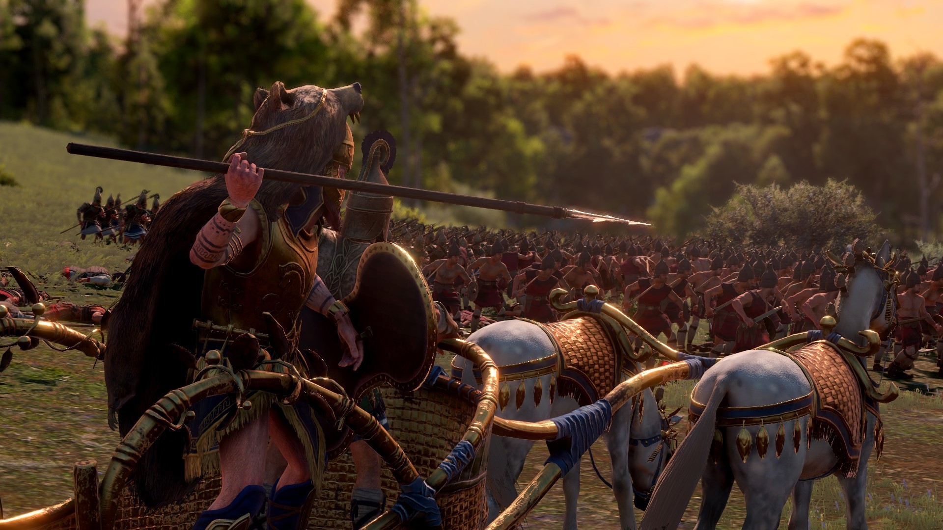 A Total War Saga: TROY - Rhesus & Memnon DLC EU PC Steam CD Key