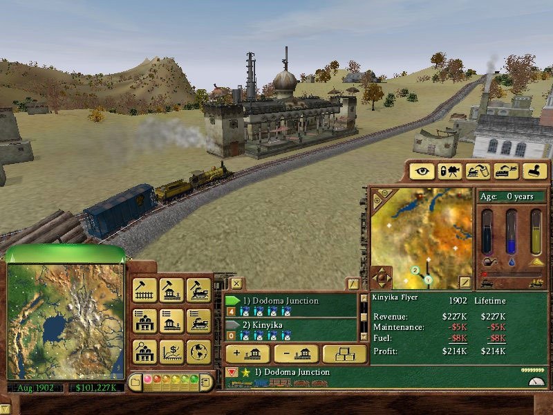 Railroad Tycoon 3 (without ES) Steam CD Key