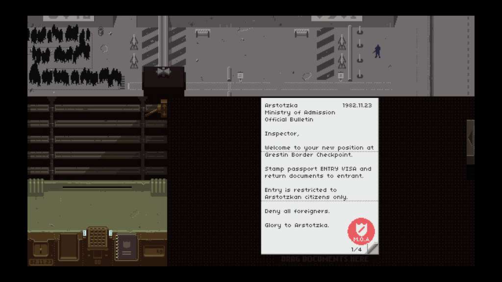 Papers Please Steam Account	