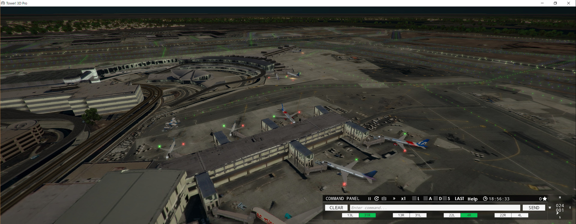 Tower!3D Pro - New York Kennedy [KJFK] airport DLC Steam CD Key