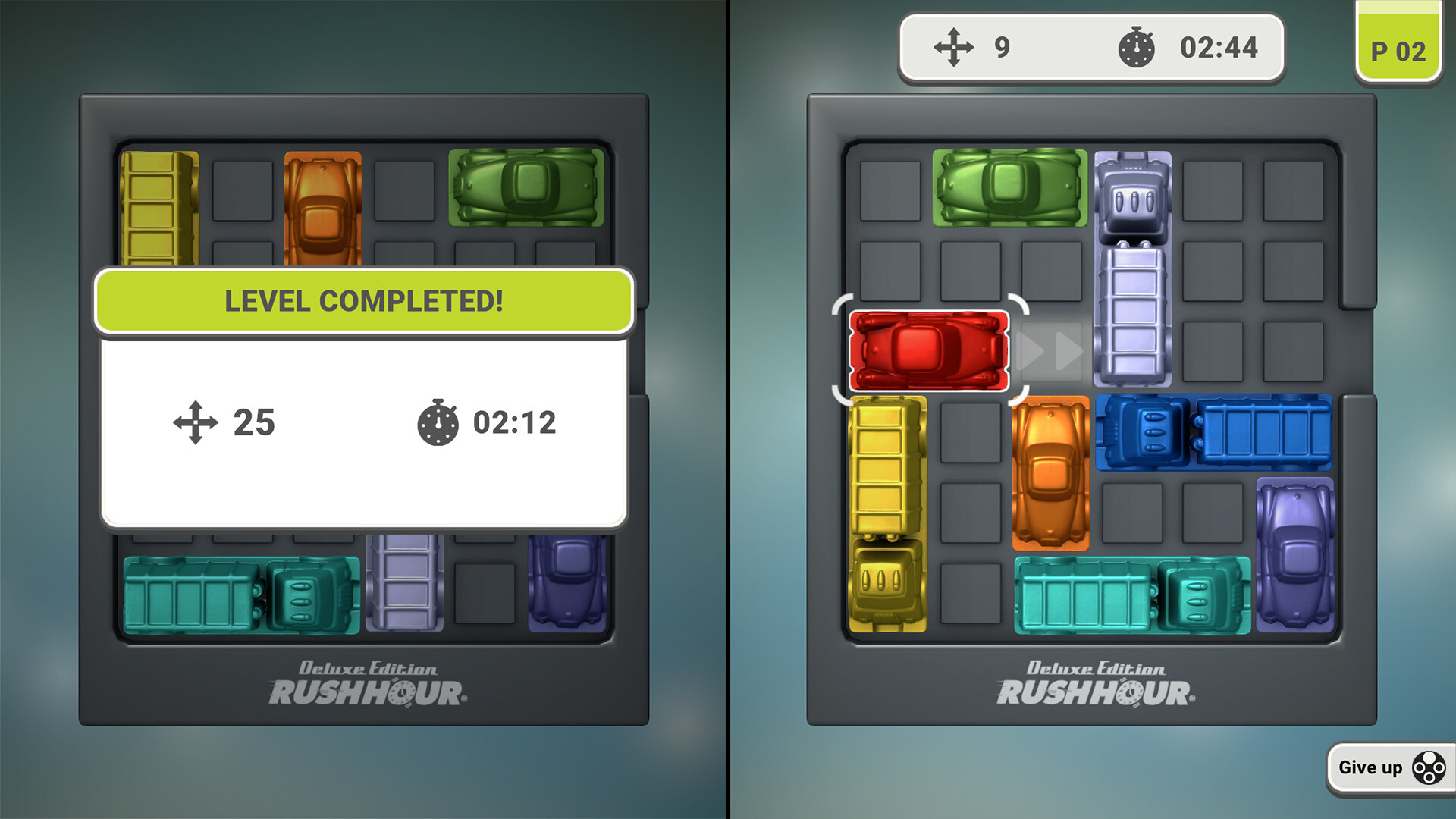 Rush Hour Deluxe: The ultimate traffic jam game! PC Steam CD Key