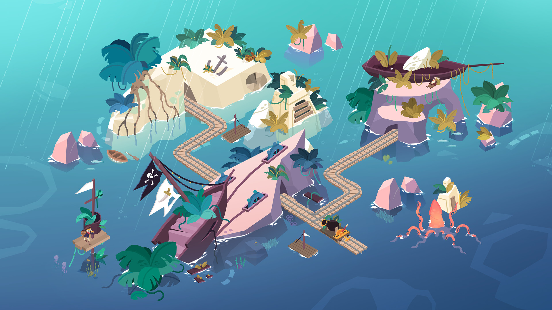 Down in Bermuda Steam CD Key