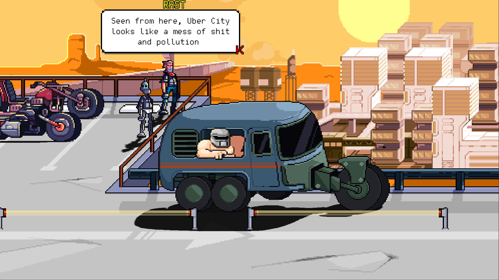 Scrap Riders Steam CD Key
