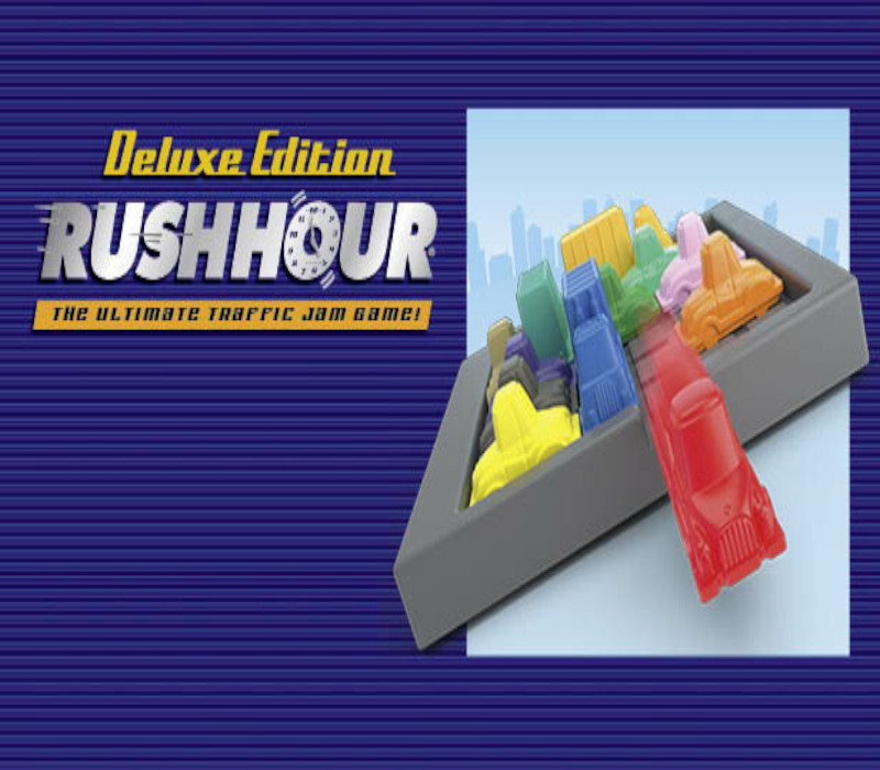 Rush Hour Deluxe: The ultimate traffic jam game! PC Steam CD Key