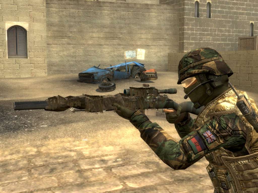 Counter-Strike: Source Steam Account