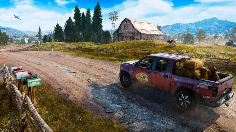 Far Cry 5 Deluxe Edition EU Ubisoft Connect CD Key
