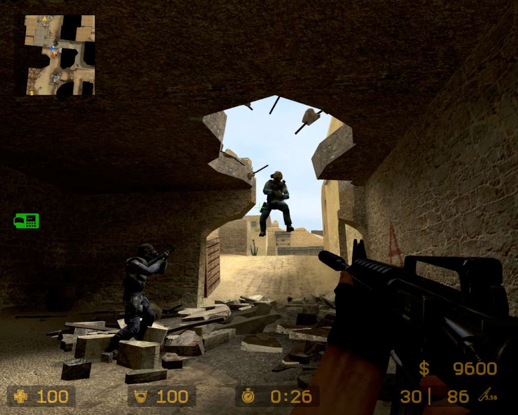 Counter-Strike: Source Steam Account