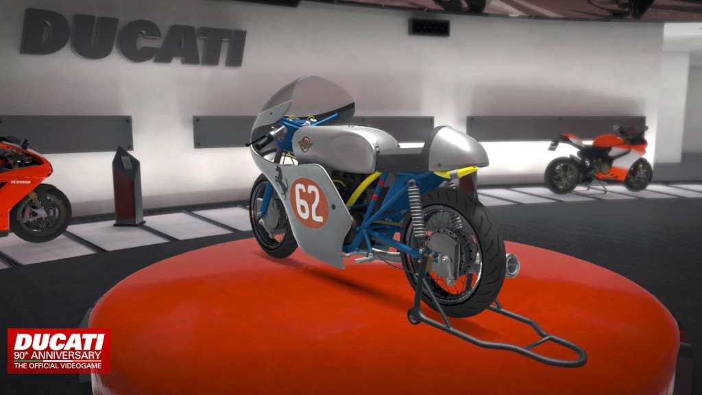 DUCATI - 90th Anniversary AR XBOX One / Xbox Series X|S CD Key