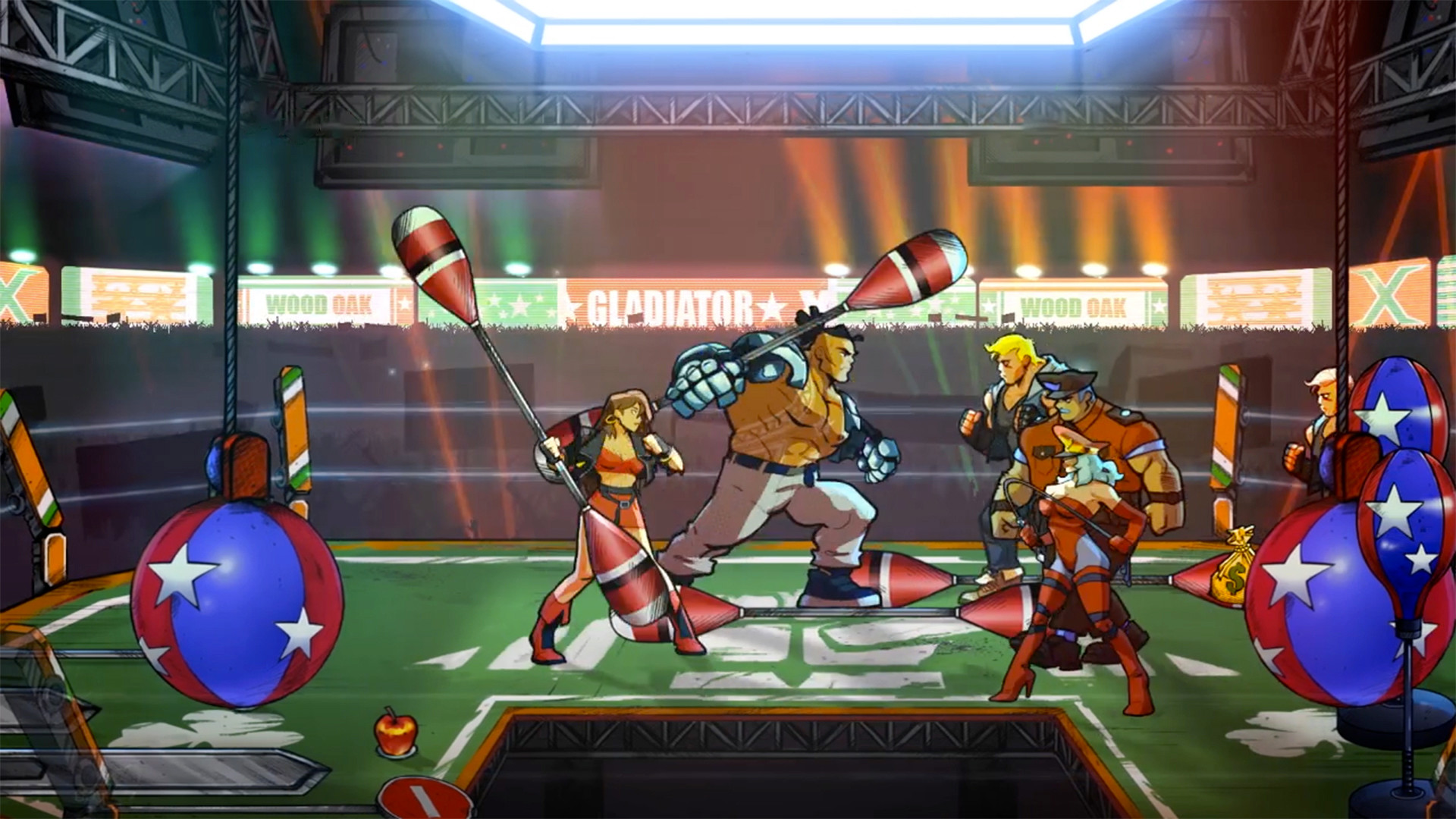 Streets Of Rage 4 - Mr. X Nightmare DLC AR XBOX One / Xbox Series X|S CD Key