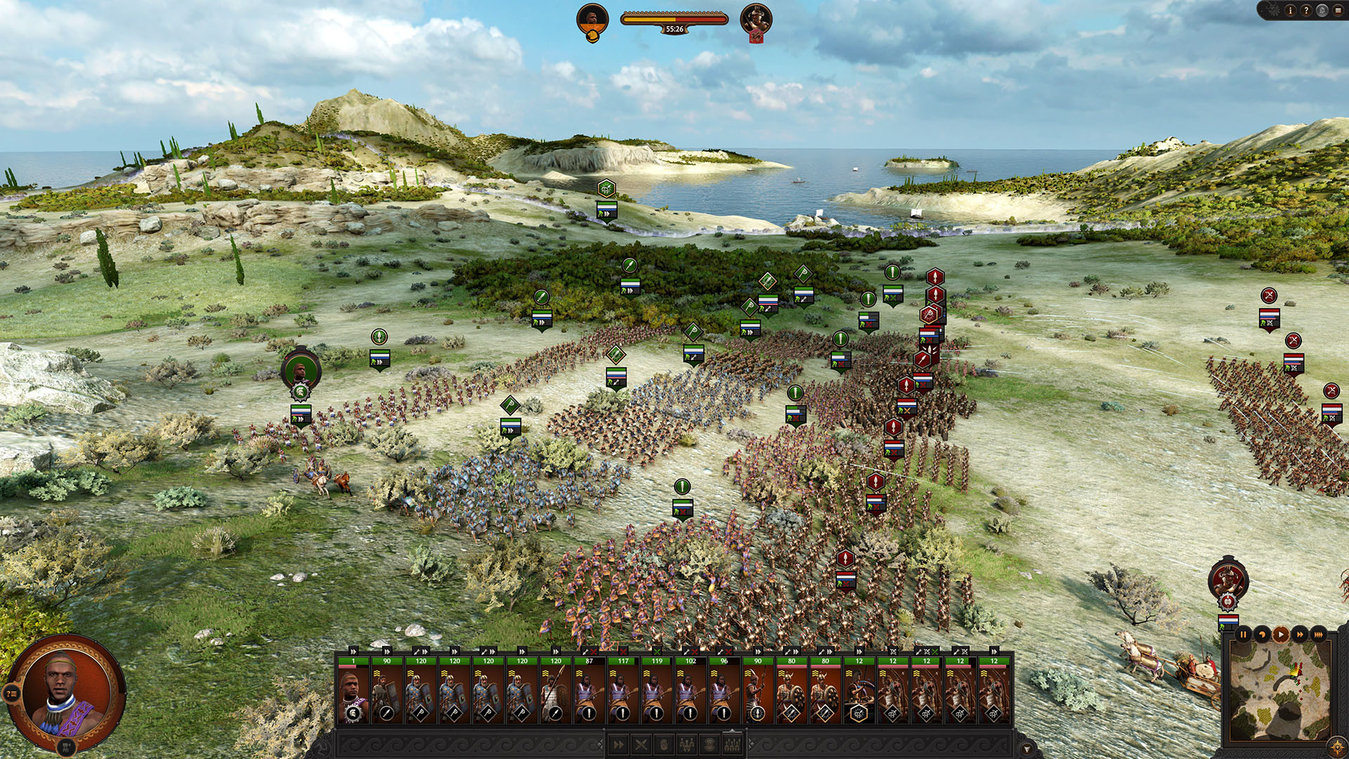 A Total War Saga: TROY - Rhesus & Memnon DLC EU PC Steam CD Key
