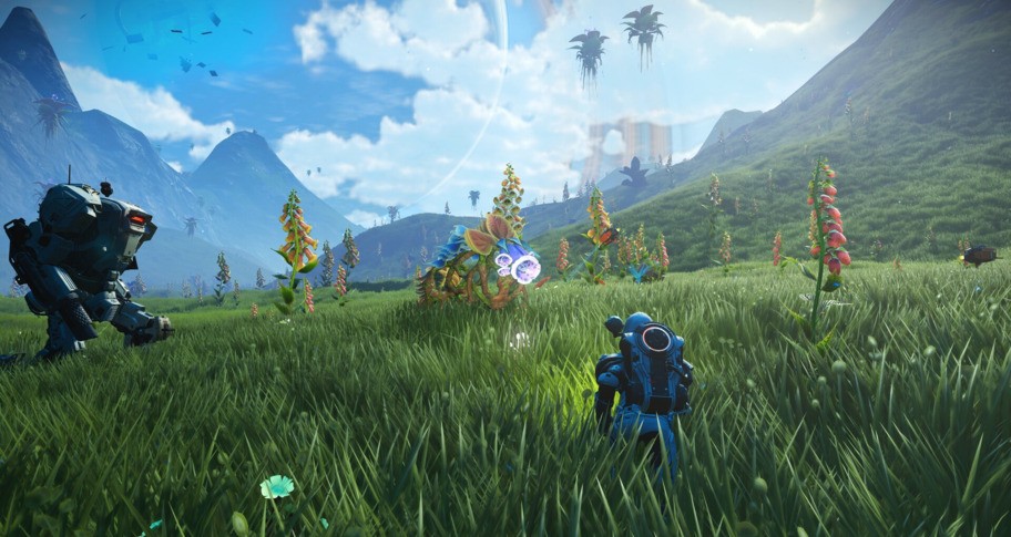No Man's Sky PC Steam Account