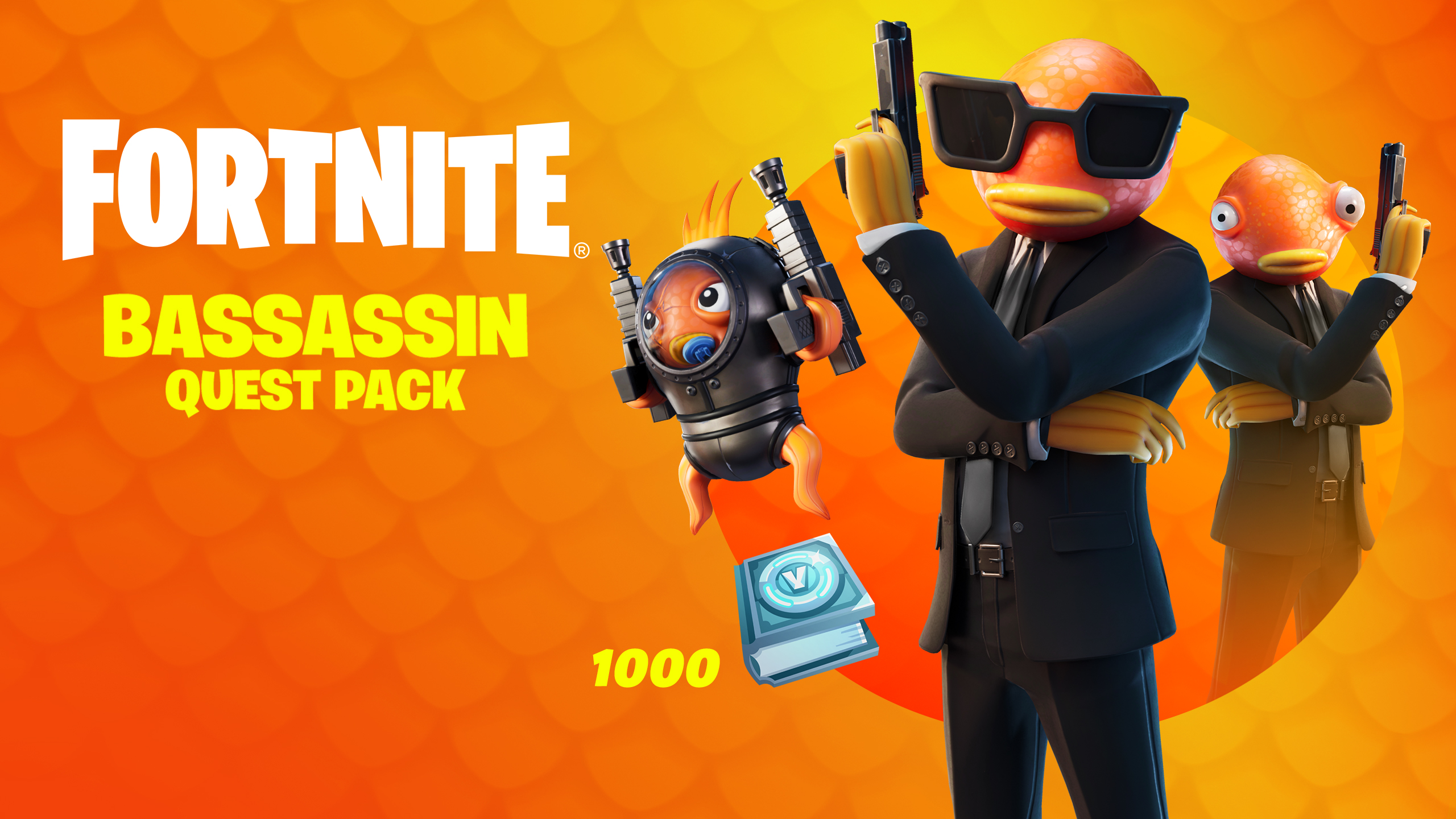 Fortnite - Bassassin Quest Pack DLC TR XBOX One / Xbox Series X|S CD Key