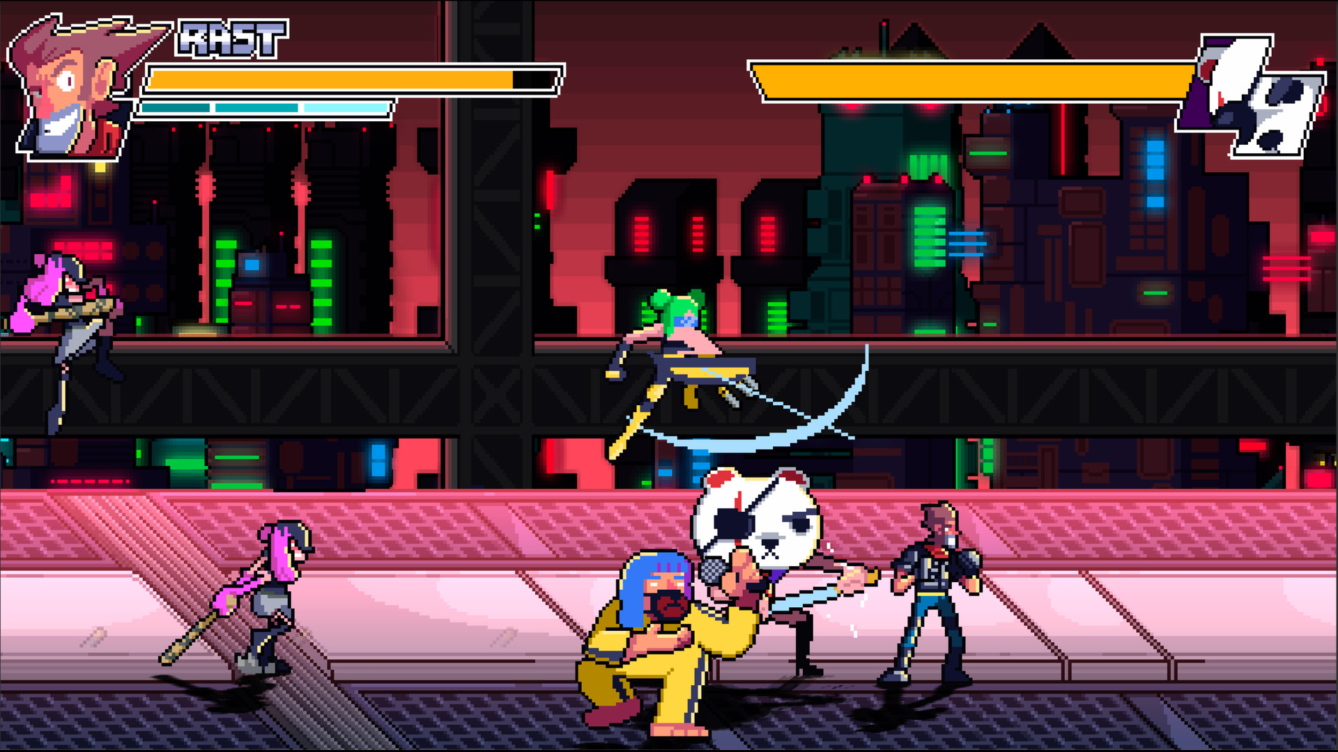 Scrap Riders Steam CD Key