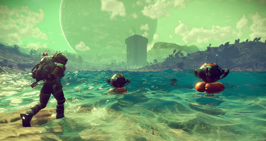 No Man's Sky PC Steam Account