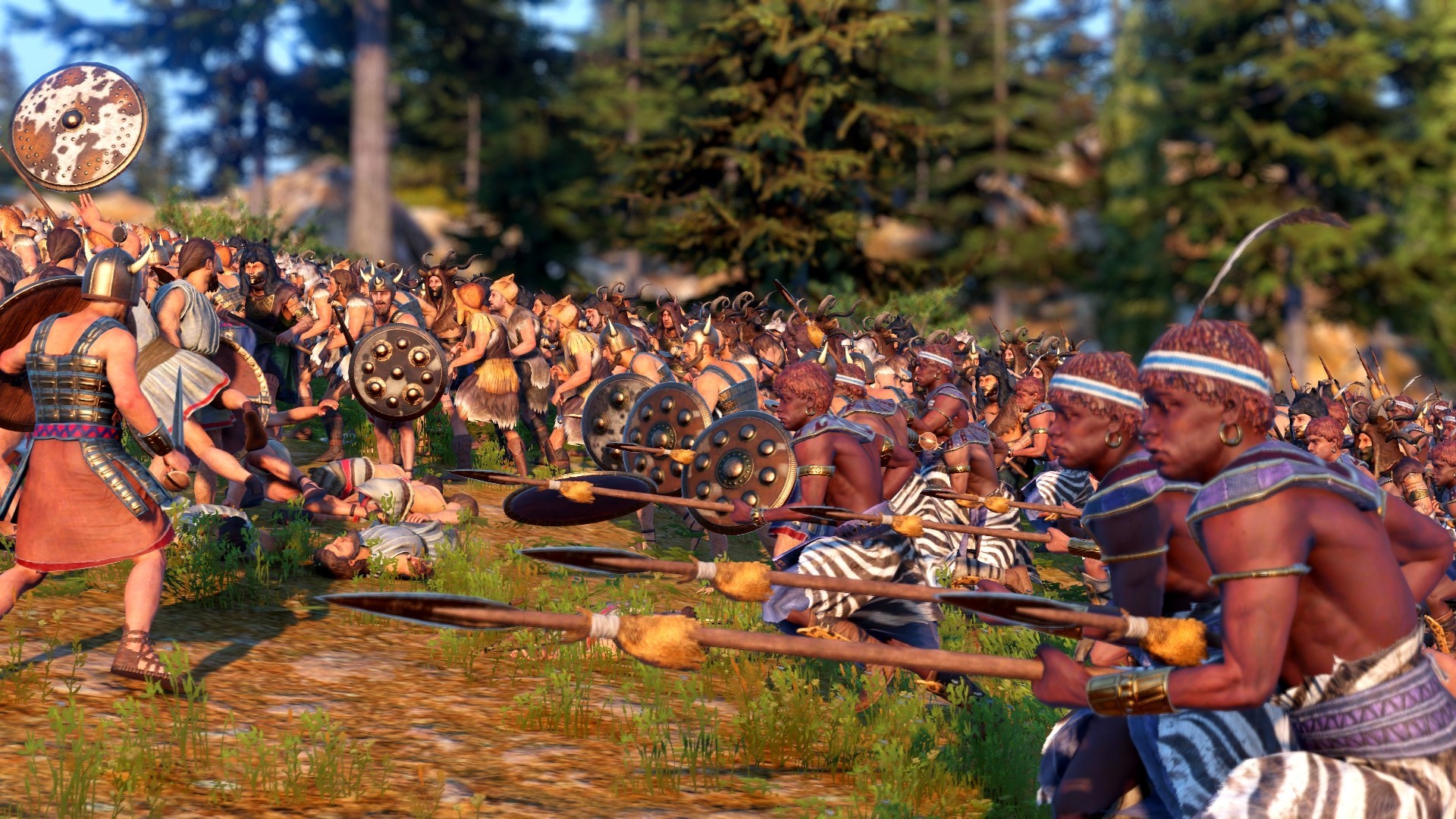 A Total War Saga: TROY - Rhesus & Memnon DLC EU PC Steam CD Key