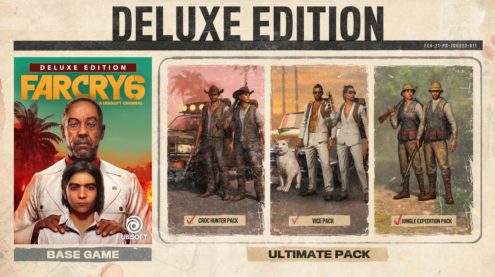 Far Cry 6 Deluxe Edition PC Epic Games Account