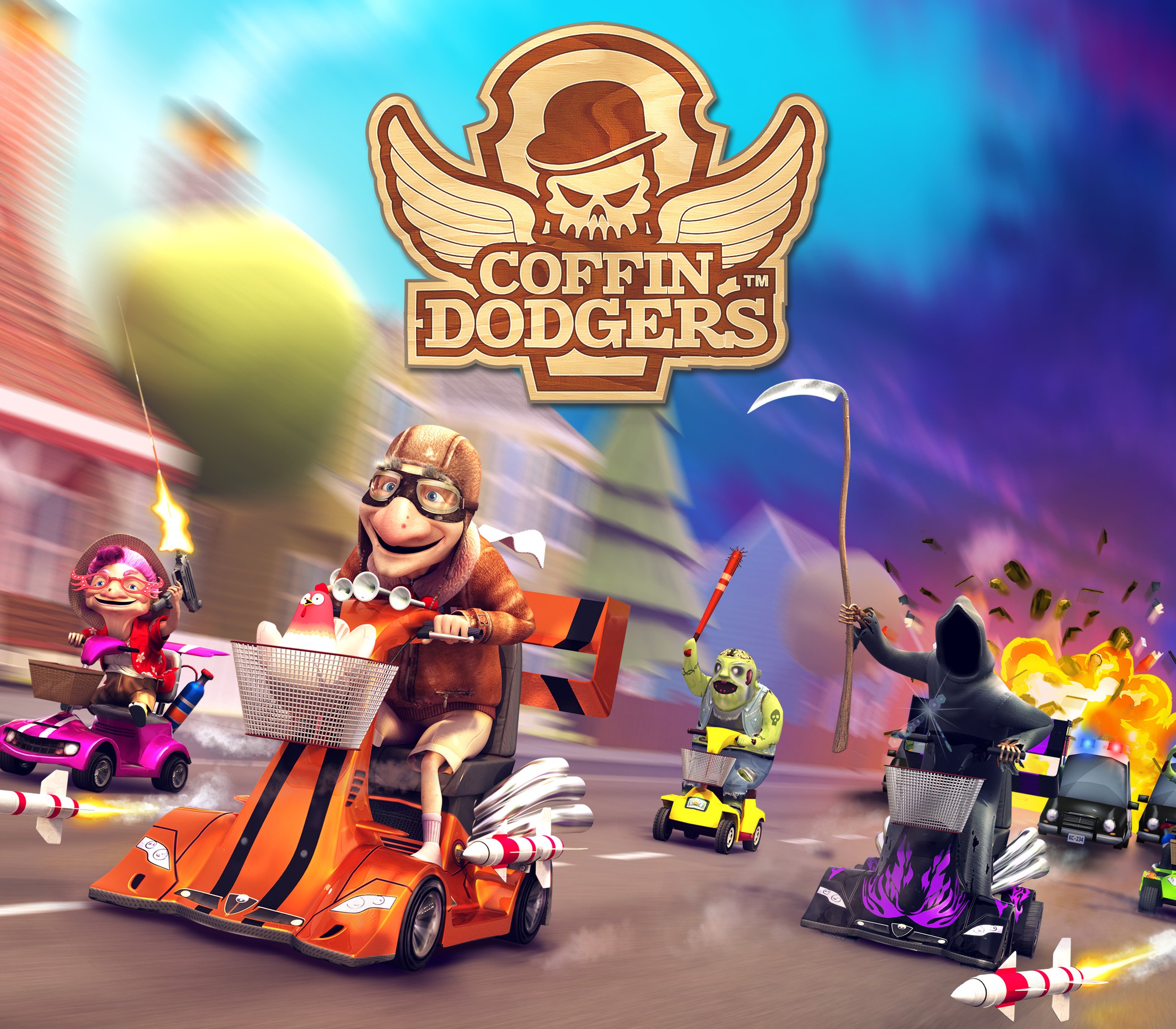 Coffin Dodgers AR XBOX One / Xbox Series X|S CD Key