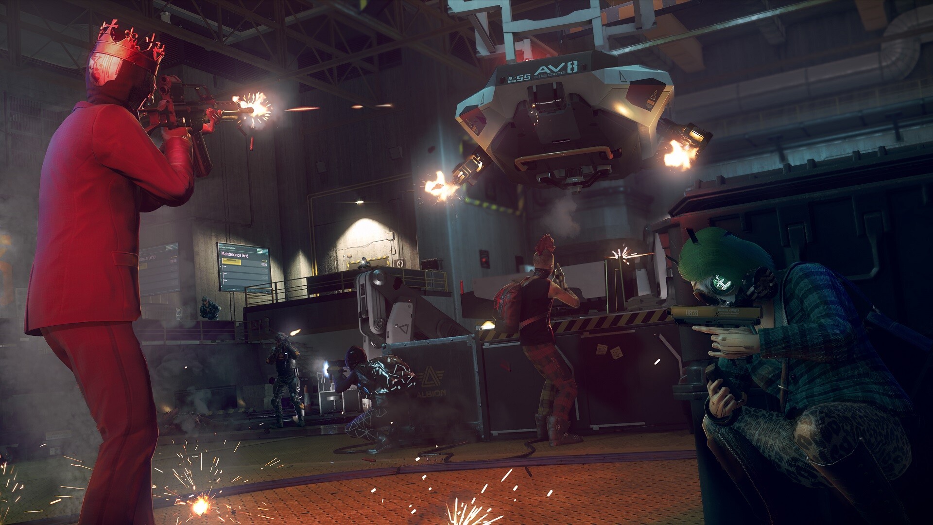 Watch Dogs: Legion Bloodline DLC PC Steam Altergift